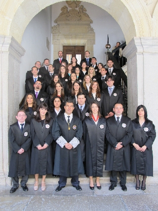 Jura de jueces ante el TSJA